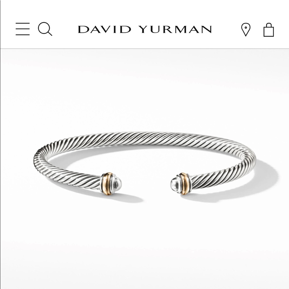 David Yurman Cable Classic Bracelet